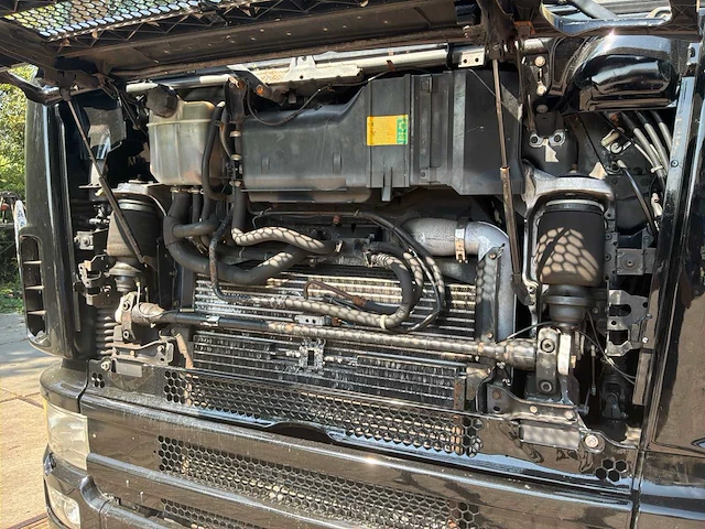 2004 scania 164 / 480 v8 vrachtwagen - afbeelding 21 van  39