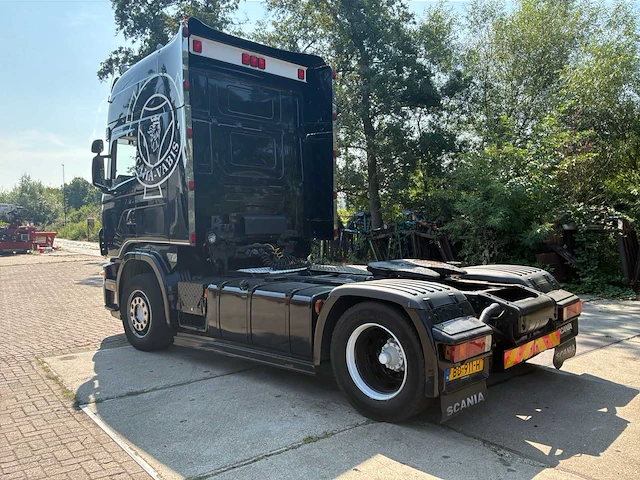2004 scania 164 / 480 v8 vrachtwagen - afbeelding 30 van  39