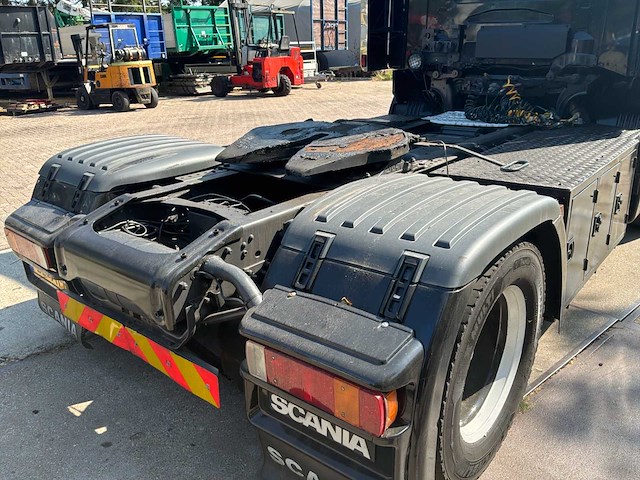 2004 scania 164 / 480 v8 vrachtwagen - afbeelding 7 van  39