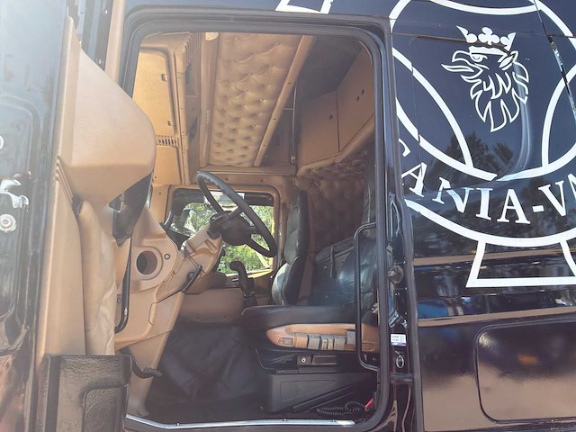 2004 scania 164 / 480 v8 vrachtwagen - afbeelding 13 van  39