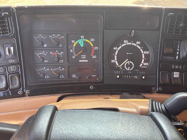 2004 scania 164 / 480 v8 vrachtwagen - afbeelding 21 van  39