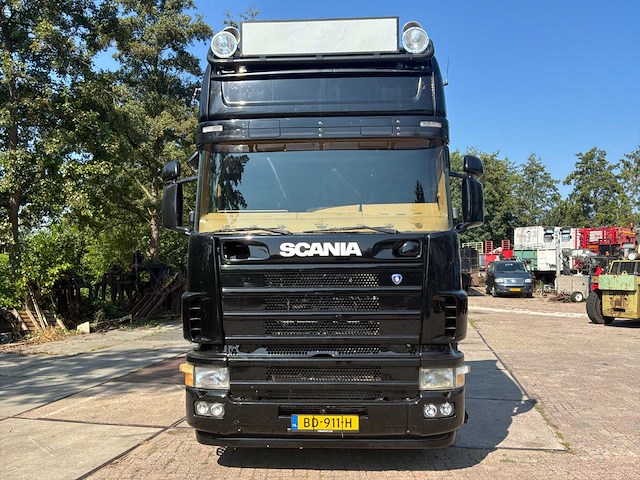 2004 scania 164 / 480 v8 vrachtwagen - afbeelding 12 van  39