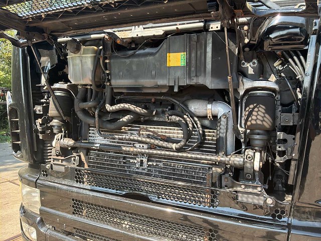 2004 scania 164 / 480 v8 vrachtwagen - afbeelding 33 van  39