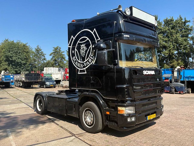 2004 scania 164 / 480 v8 vrachtwagen - afbeelding 23 van  39