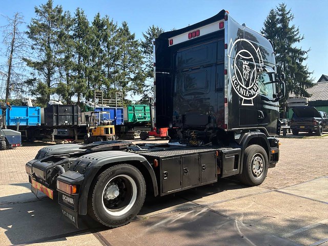 2004 scania 164 / 480 v8 vrachtwagen - afbeelding 34 van  39