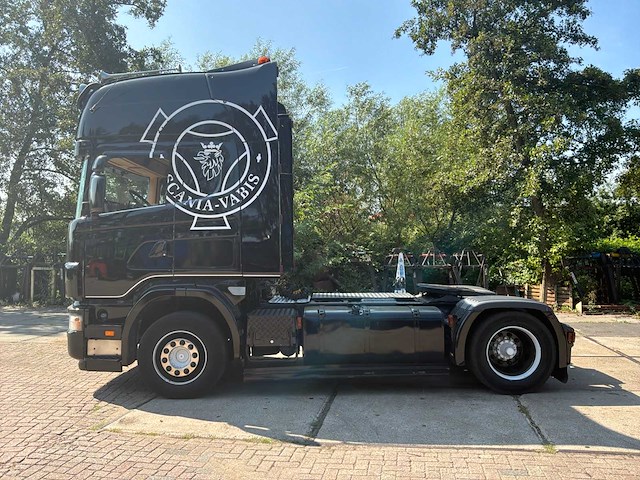 2004 scania 164 / 480 v8 vrachtwagen - afbeelding 37 van  39