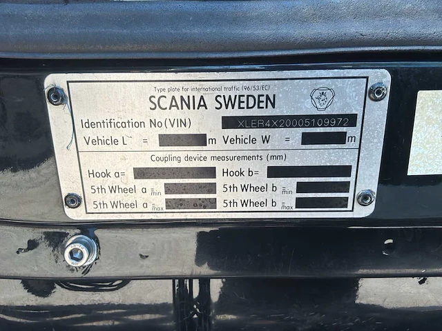 2004 scania 164 / 480 v8 vrachtwagen - afbeelding 6 van  39