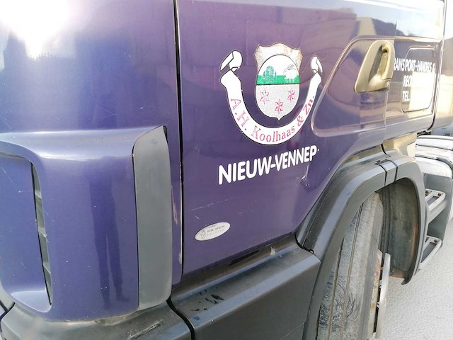 2004 scania 420 vrachtwagen - afbeelding 4 van  18
