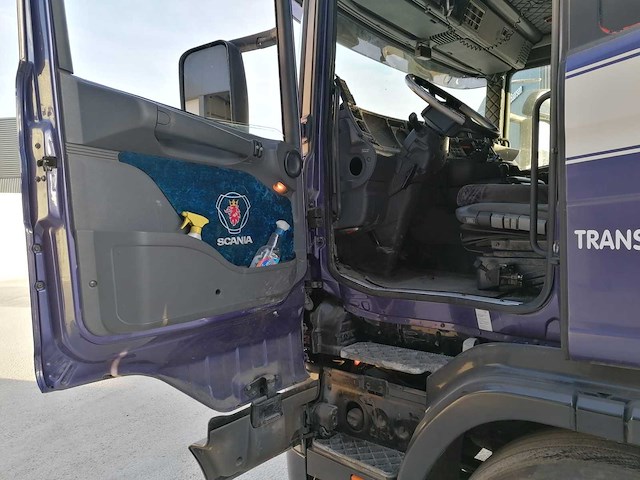 2004 scania 420 vrachtwagen - afbeelding 5 van  18