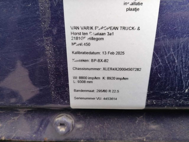 2004 scania 420 vrachtwagen - afbeelding 10 van  18