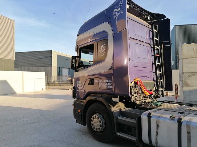 2004 scania 420 vrachtwagen - afbeelding 13 van  18