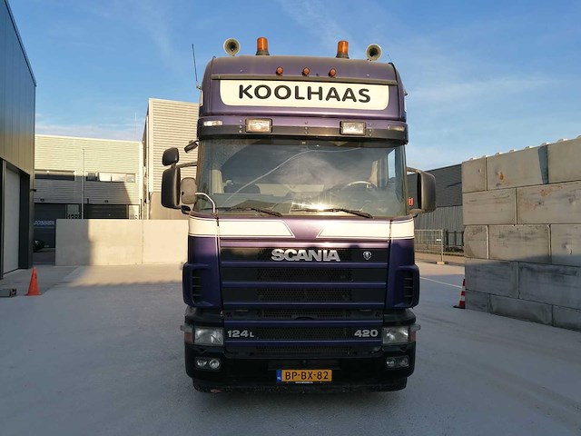 2004 scania 420 vrachtwagen - afbeelding 5 van  10