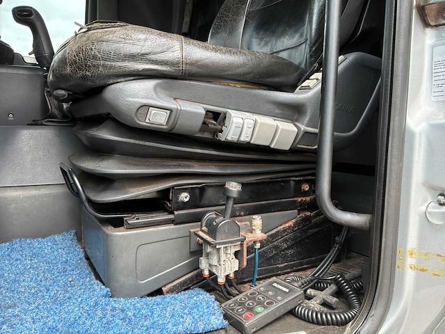 2004 scania 620 v8 vrachtwagen, opleggertrekker - afbeelding 6 van  20