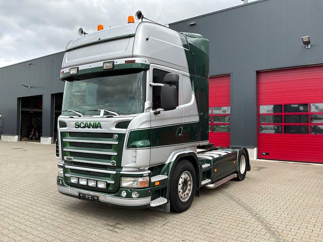 2004 scania 620 v8 vrachtwagen, opleggertrekker - afbeelding 1 van  20