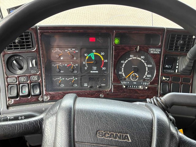 2004 scania 620 v8 vrachtwagen, opleggertrekker - afbeelding 11 van  20