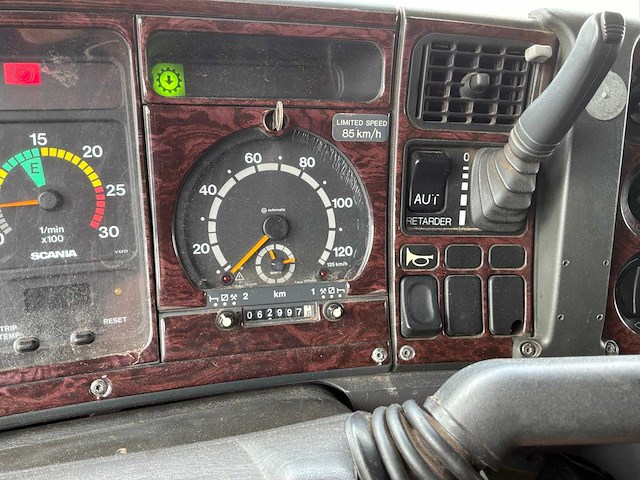 2004 scania 620 v8 vrachtwagen, opleggertrekker - afbeelding 12 van  20
