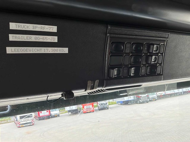 2004 scania 620 v8 vrachtwagen, opleggertrekker - afbeelding 14 van  20