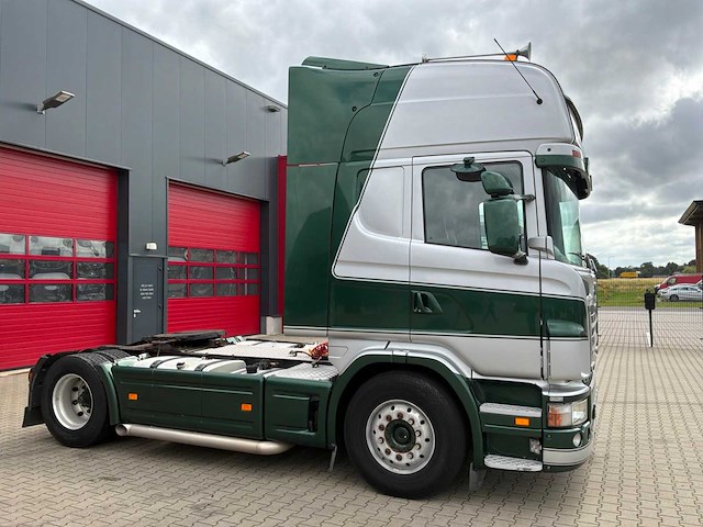 2004 scania 620 v8 vrachtwagen, opleggertrekker - afbeelding 17 van  20