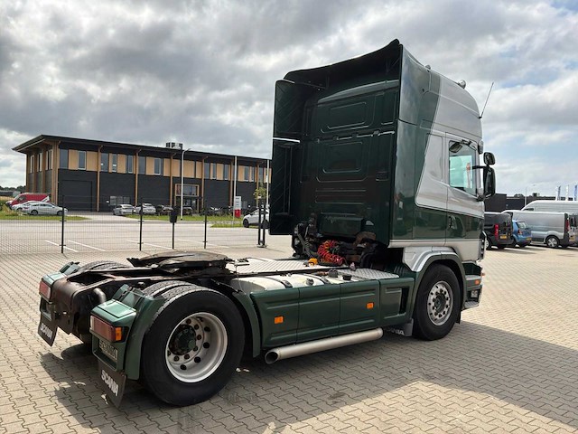 2004 scania 620 v8 vrachtwagen, opleggertrekker - afbeelding 18 van  20