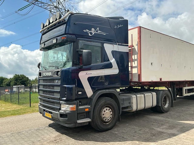 2004 scania r 124 ga 4x2 na 420 topline - afbeelding 1 van  34