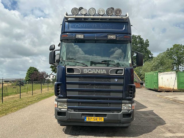 2004 scania r 124 ga 4x2 na 420 topline - afbeelding 12 van  34