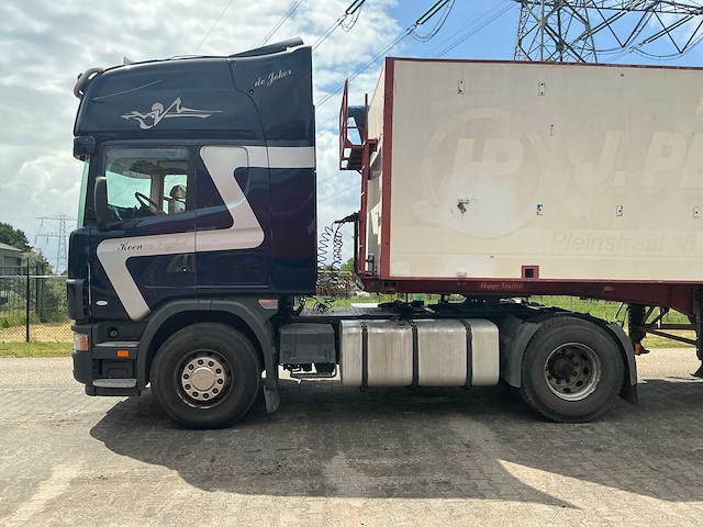 2004 scania r 124 ga 4x2 na 420 topline - afbeelding 23 van  34