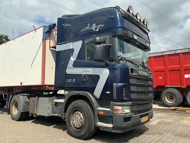 2004 scania r 124 ga 4x2 na 420 topline - afbeelding 29 van  34