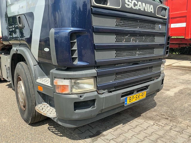 2004 scania r 124 ga 4x2 na 420 topline - afbeelding 31 van  34