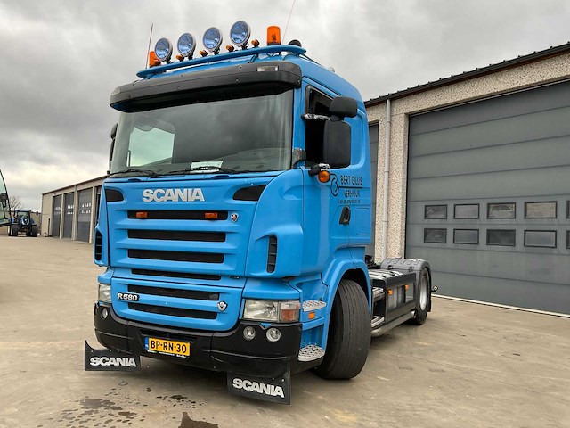 2004 scania r500 vrachtwagen - afbeelding 1 van  48