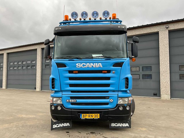 2004 scania r500 vrachtwagen - afbeelding 12 van  48