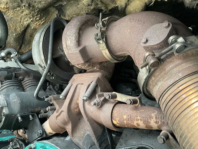 2004 scania r500 vrachtwagen - afbeelding 28 van  48