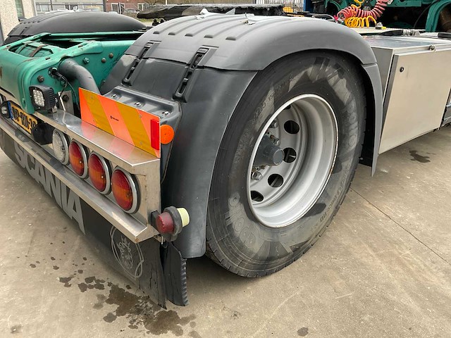 2004 scania r500 vrachtwagen - afbeelding 32 van  48