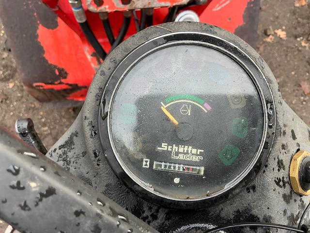 2004 schaffer 2033 shovel - afbeelding 16 van  32