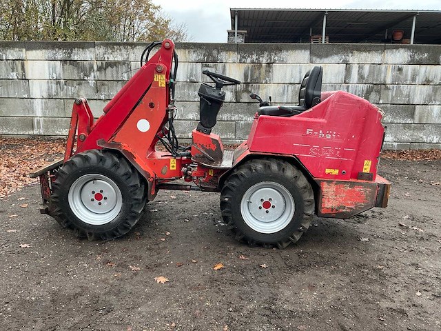 2004 schaffer 2033 shovel - afbeelding 12 van  32