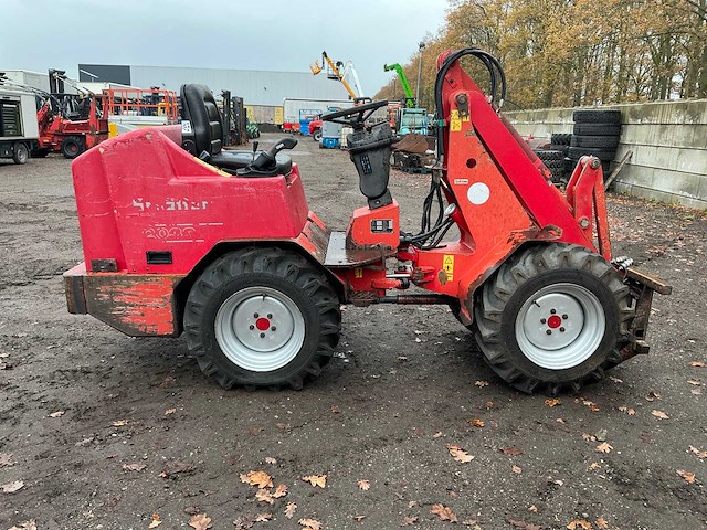 2004 schaffer 2033 shovel - afbeelding 29 van  32