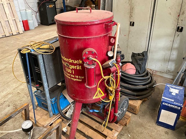 2004 schmidt straal ketel - afbeelding 2 van  9