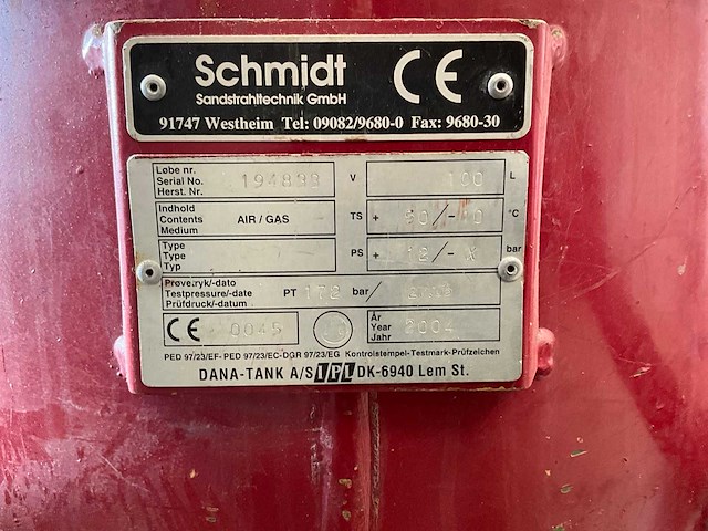 2004 schmidt straal ketel - afbeelding 7 van  9