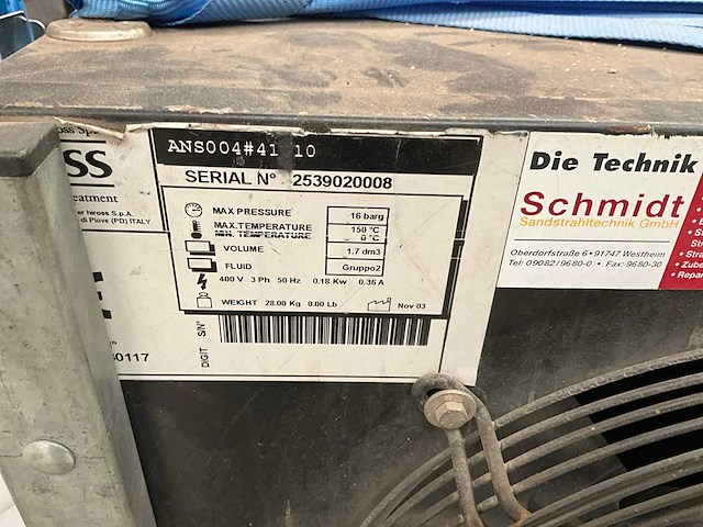 2004 schmidt straal ketel - afbeelding 8 van  9