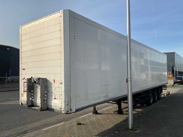 2004 schmitz sko 24 oplegger oh-98-nk - afbeelding 1 van  11