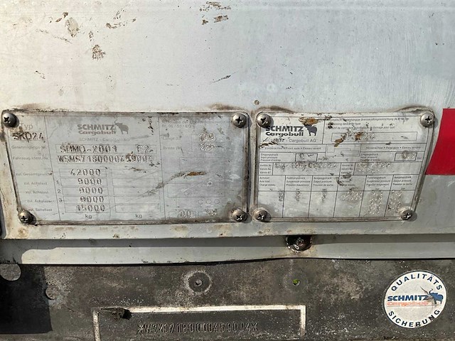 2004 schmitz sko 24 oplegger oh-98-nk - afbeelding 8 van  11