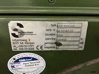 2004 schouten bde 520/100 doseerbunker - afbeelding 5 van  10