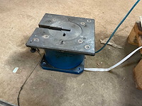 2004 schüco basispresse pneumatische aluminium profiel hoekpers - afbeelding 18 van  30