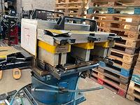 2004 schüco basispresse pneumatische aluminium profiel hoekpers - afbeelding 27 van  30