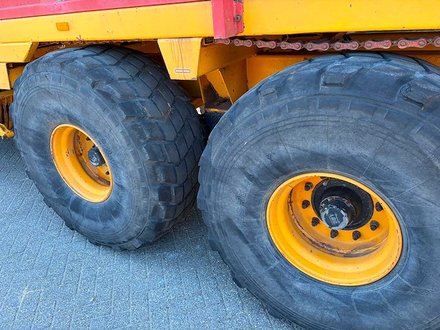 2004 schuitemaker rapide 2000s opraapwagen - afbeelding 11 van  28