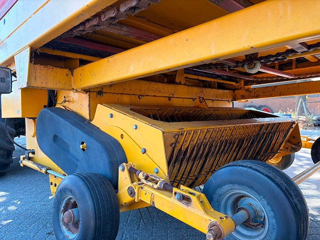 2004 schuitemaker rapide 2000s opraapwagen - afbeelding 13 van  28