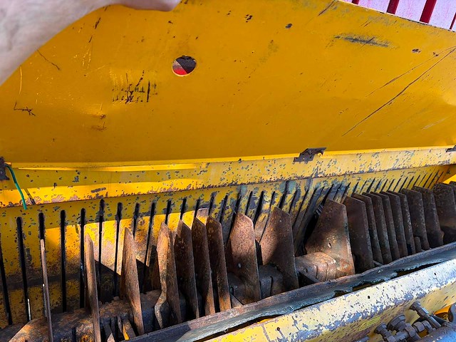 2004 schuitemaker rapide 2000s opraapwagen - afbeelding 14 van  28