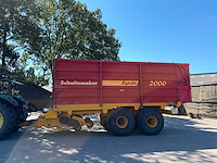 2004 schuitemaker rapide 2000s opraapwagen - afbeelding 2 van  28