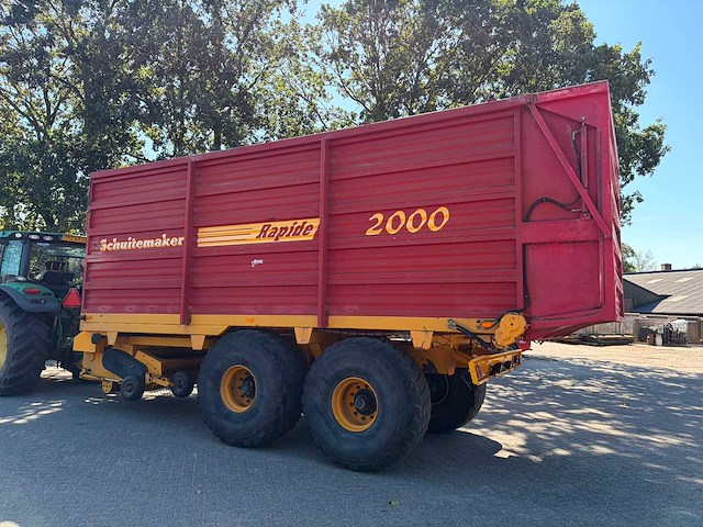 2004 schuitemaker rapide 2000s opraapwagen - afbeelding 3 van  28