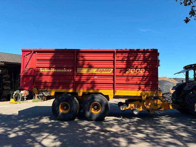 2004 schuitemaker rapide 2000s opraapwagen - afbeelding 5 van  28