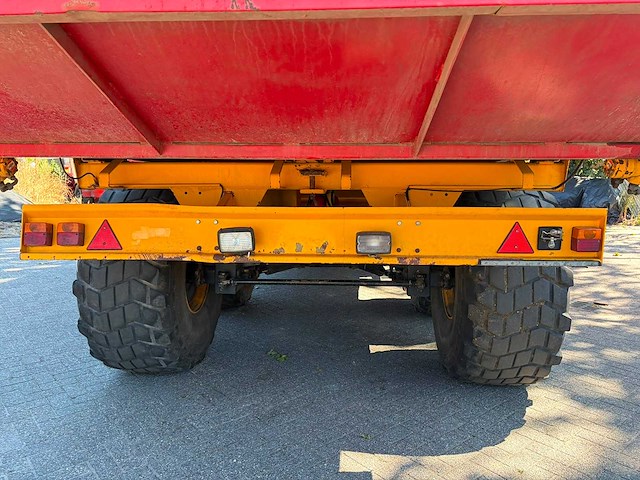 2004 schuitemaker rapide 2000s opraapwagen - afbeelding 9 van  28